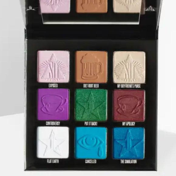 Jeffree Star Cosmetics X Shane Dawson | Mini Controversy Eyeshadow Palette - Picture 1 of 2